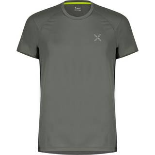 Montura Join T-Shirt Funktionsshirt Herrer størrelse L farve olivengrøn/grå