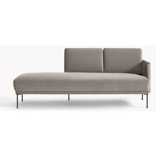 Ottoman Fluente i fløjl