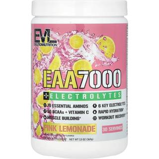 EVLution Nutrition - EAA 7000 + Elektrolytter, Pink Lemonade - 369g