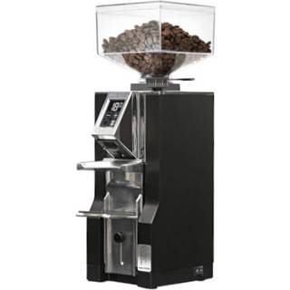 Eureka Mignon Libra Chrome/Mat Sort Espressokværn