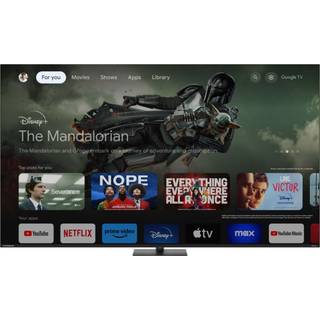 Thomson 75" 4K QLED Pro Google TV 75QG7C14 ➞ På lager - klar til levering
