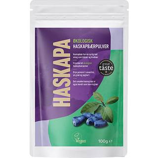 Haskapbærpulver Økologisk - 100 gram - Haskapa - Mindst holdbar til : 20-09-2025