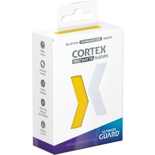 Ultimate Guard Cortex Sleeves Matte Standard Size (100) - Yellow
