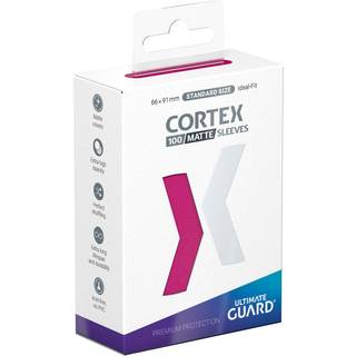 Ultimate Guard Cortex Sleeves Standard Size Matte Pink (100)