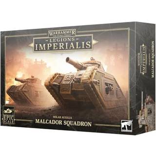 Malcador Squadron - Solar Auxilia - Legions Imperialis - Games Workshop