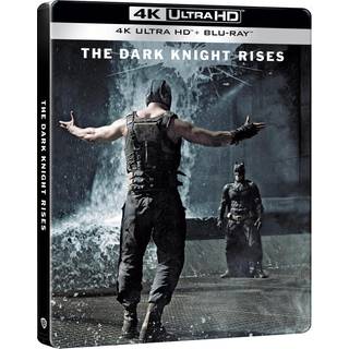 Batman - Dark Knight Rises, the - Steelbook (4k+b