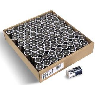 Panasonic Industrial Powerline LR14/C Alkaline-batterier - Bulk - 80 stk.