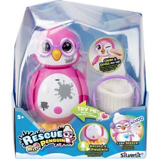 Silverlit Rescue Mini Penguin - Pink