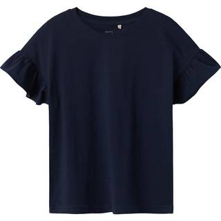 NAME IT Boxy T-Shirt Vilukka Dark Sapphire