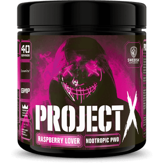 Swedish Supplements Project X, 330 g, Rasberry Lover