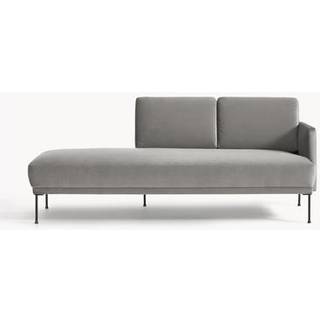 Ottoman Fluente i fløjl