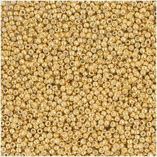 itoshii bead Perlen 2,2mm 12g - Gold Metallic
