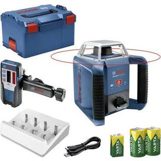 Rotationslaser Bosch GRL GRL 400 H Professional + LR 1; med koffert
