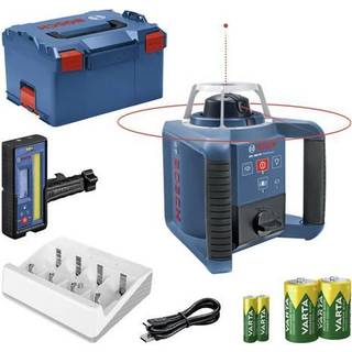 Rotationslaser Bosch GRL 300 HV Professional + LR 45; med koffert