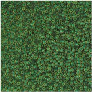 itoshii bead Perlen 2,2mm 12g - Grün Opak