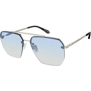 Privé Revaux OFF GUARD/S 010/08 61 Solbriller Mænd Silver - Palladium Silver - 61mm