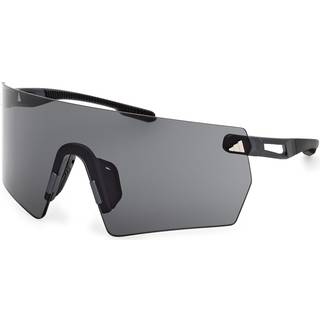 Adidas Sport Unisex SP0098 02A Solbriller Injiceret Sort Røg Maske Normal