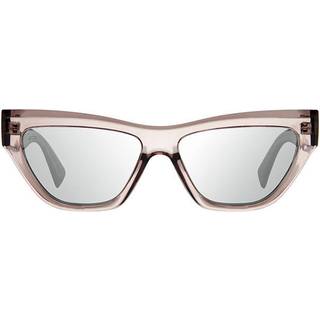 Privé Revaux SNATCHED/S 63M/T4 55 Solbriller Kvinder Grå - Transparent Grey - 55mm