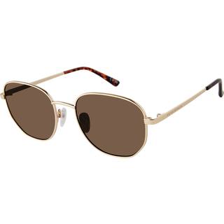 Privé Revaux NITE BIRD/S Polarized 01Q/SP 53 Solbriller Mænd Guld - Gold Brown - 53mm