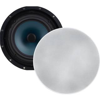 Dayton Audio CC80TPW, 8tums infällnadshögtalare för 70/100V, par