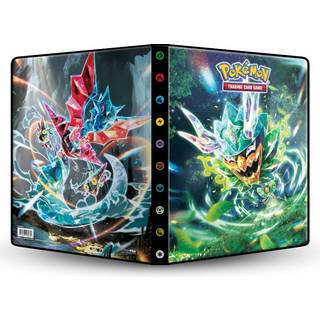 Pokemon Samle mappe 9-p Scarlet and Violet
