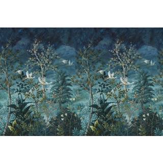 Albany Mural Midnight Canopy 99424