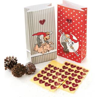 Bramming julekalenderposer