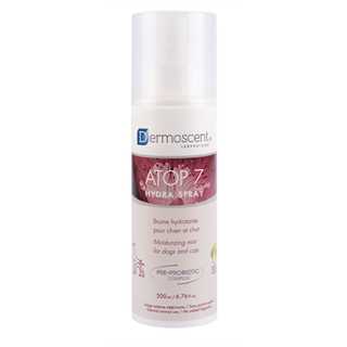 Fugtgivende spray Dermoscent ATOP 7 Hydra Spray 200 ml