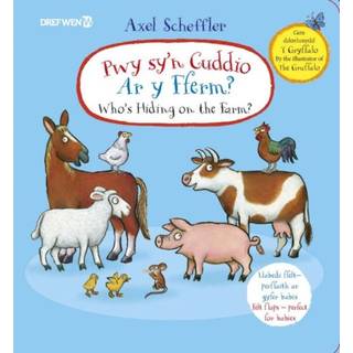 Pwy Sy'n Cuddio ar y Fferm?