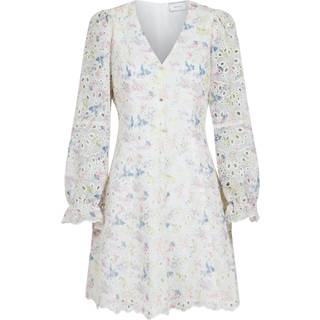Neo Noir Kjole - Cabana Embroidery - Creme