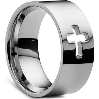 Leonid Sølvtonet Gravel Ring