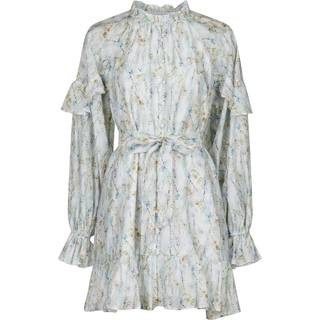 Neo Noir - NNElara Whispering Blooms Dress 162135 - 145 - Light Blue