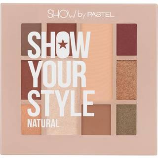 Pastel Show Your Style Øjenskygge palette Skygge 464 Natural 17 g - 17 g