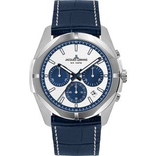 Jacques Lemans Uhren - Melbourne - 1-2180C - blau
