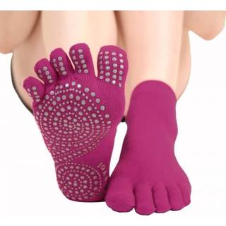 TOETOE Yoga & Pilates Anti-Slip Sole Trainer, Pink str. 39-42