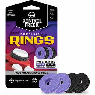 KontrolFreek Precision Rings - (Sort/Lilla)