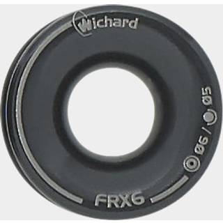 Lavfriktionsring Wichard FRX6, Ø18/7 mm, til line op til Ø4 mm (inderline) / Ø5.5 mm (yderline)