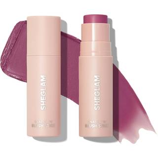 Sheglam Snatch N Cream Blush Stick Longlasting High Pigment Blush For Cheeks - Plum Wine