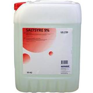 Novadan Saltsyre 9%, 20 l til reg af pools