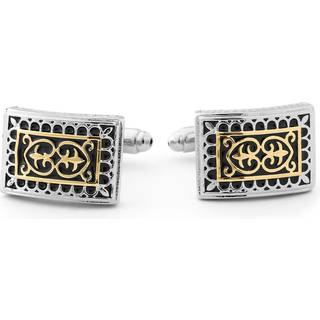 Middelalder Metal Manchetknapper