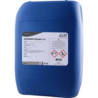 VTK Klor/Natriumhypochlorit 15% 20 l (00013360)