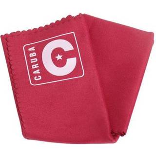 Caruba Microfiber lens cloth 30x30 Red