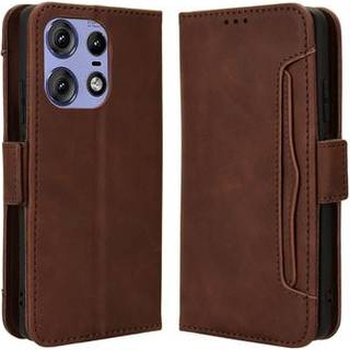 Motorola Edge 50 Pro Pung Cover med Kortholder - Brun