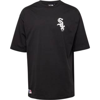 Chicago White Sox MLB Essential Black Oversized T-Shirt newera adult unisex Black newera adult unisex Black newera adult unisex Black newera adult uni - 2xl