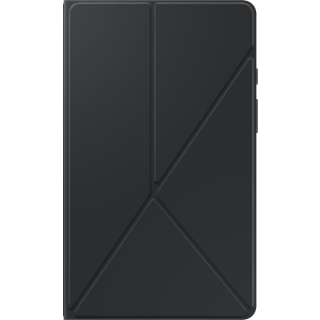 Samsung Galaxy Tab A9 Book Cover - Black