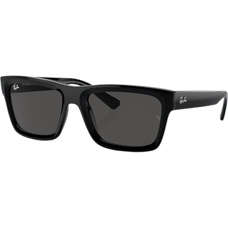 Ray - Ban Unisex RB4396 WARREN 667787 Solbriller Acetat Sort Grå Firkantet Normal