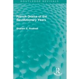 French Drama of the Revolutionary Years