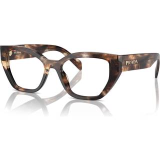 Prada PR A16V 14P1O1 53 Briller Kvinder Tortoiseshell - Caramel Tortoise - 53mm