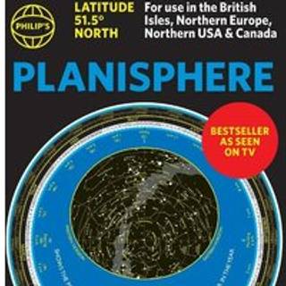 Philip's Planisphere (Latitude 51.5 North)