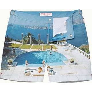 Bulldog Photographic Swim Shorts - 30